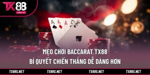 Mẹo chơi baccarat