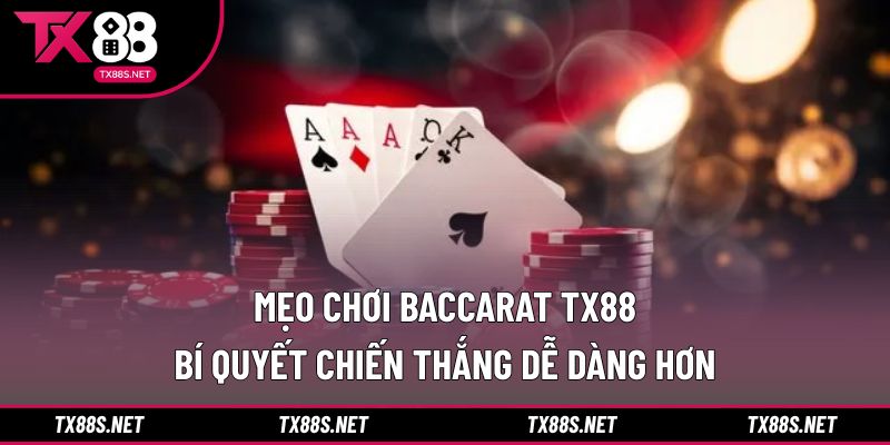 Mẹo chơi baccarat