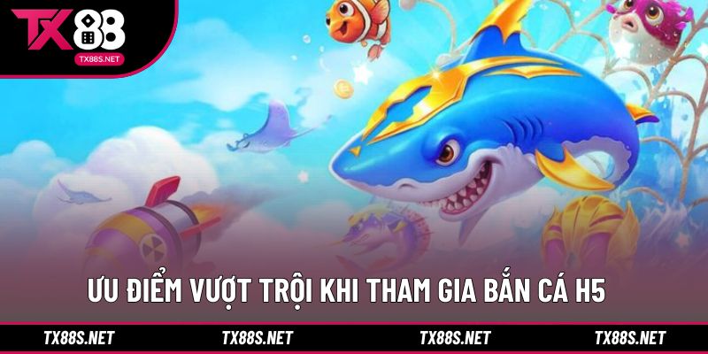 Những điểm mạnh nổi bật của găm săn cá H5