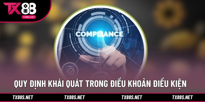 Quy định khái quát trong điều khoản điều kiện
