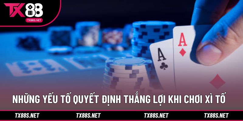 Yếu tố cốt lõi ảnh hưởng trực tiếp đến kết quả ván
